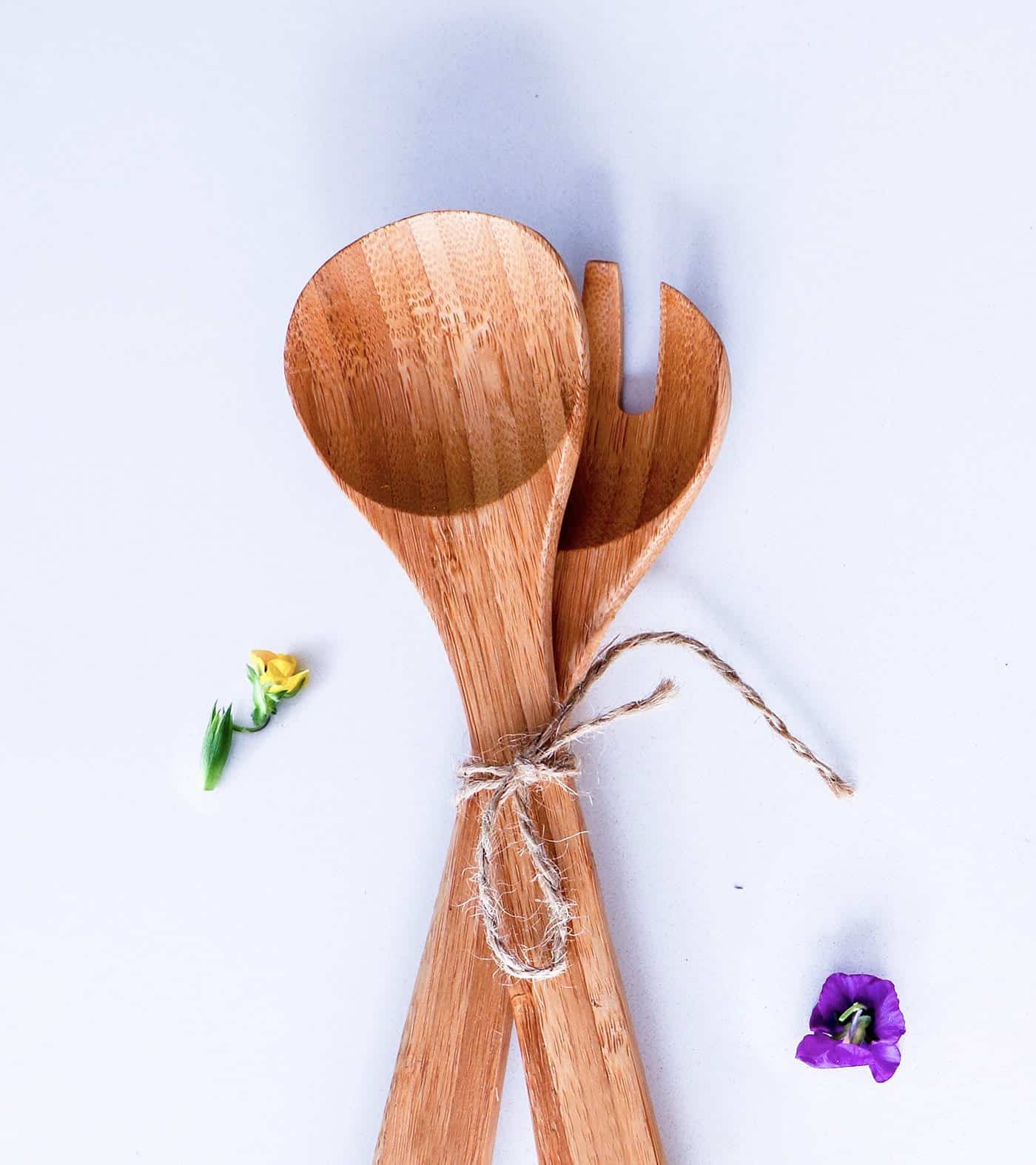 Olive Wood Set of Spoon, Fork and Cake Slicer - Bethlehem Fair